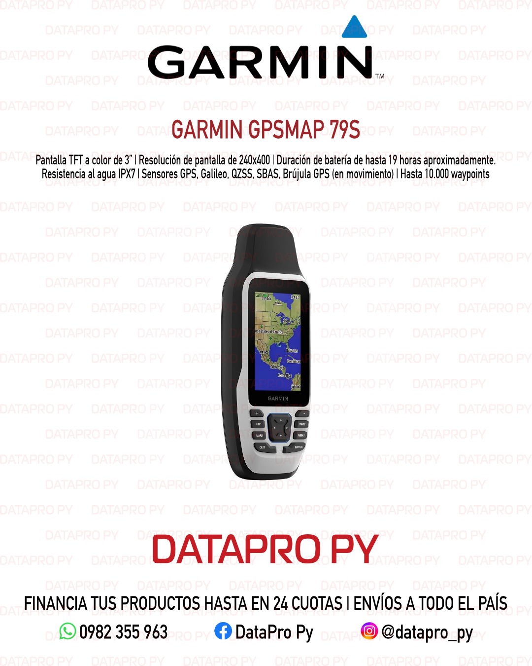 Garmin GPSMAP 79s